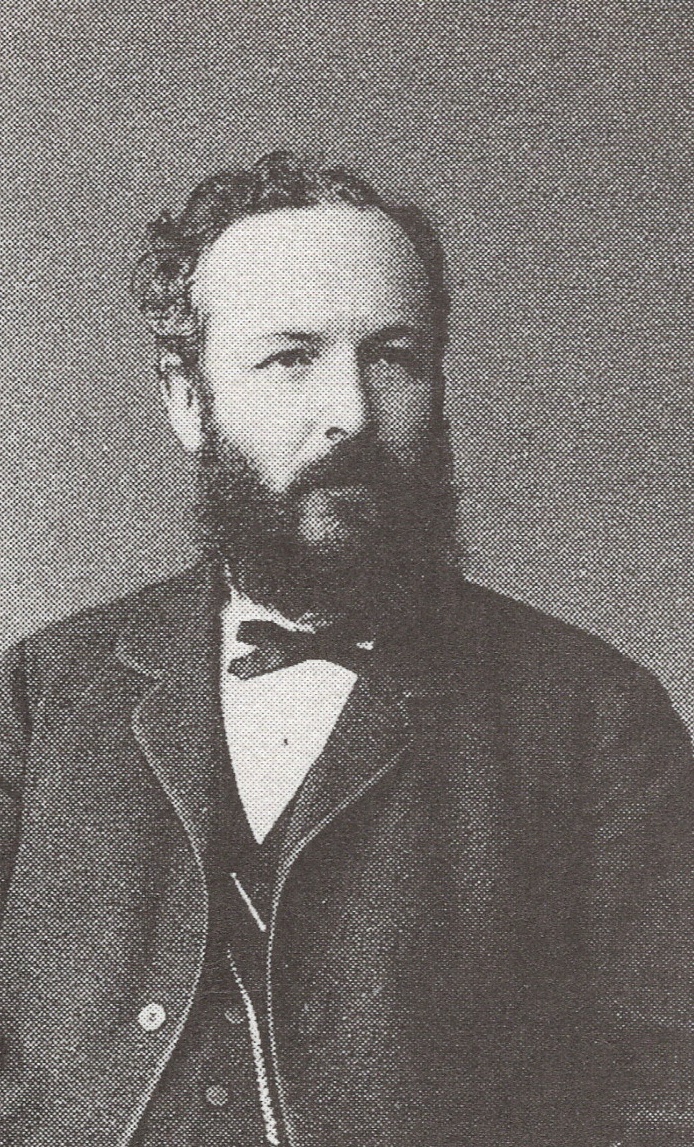 Portrait photograph of Georg Cantor.
