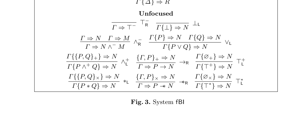 Fig. 3. System fBI