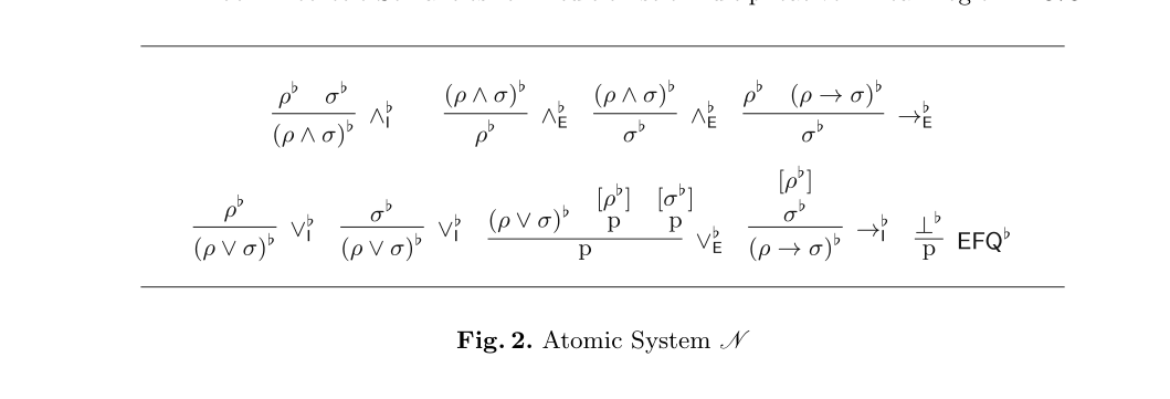 Fig. 2. Atomic System N